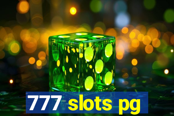 777 slots pg